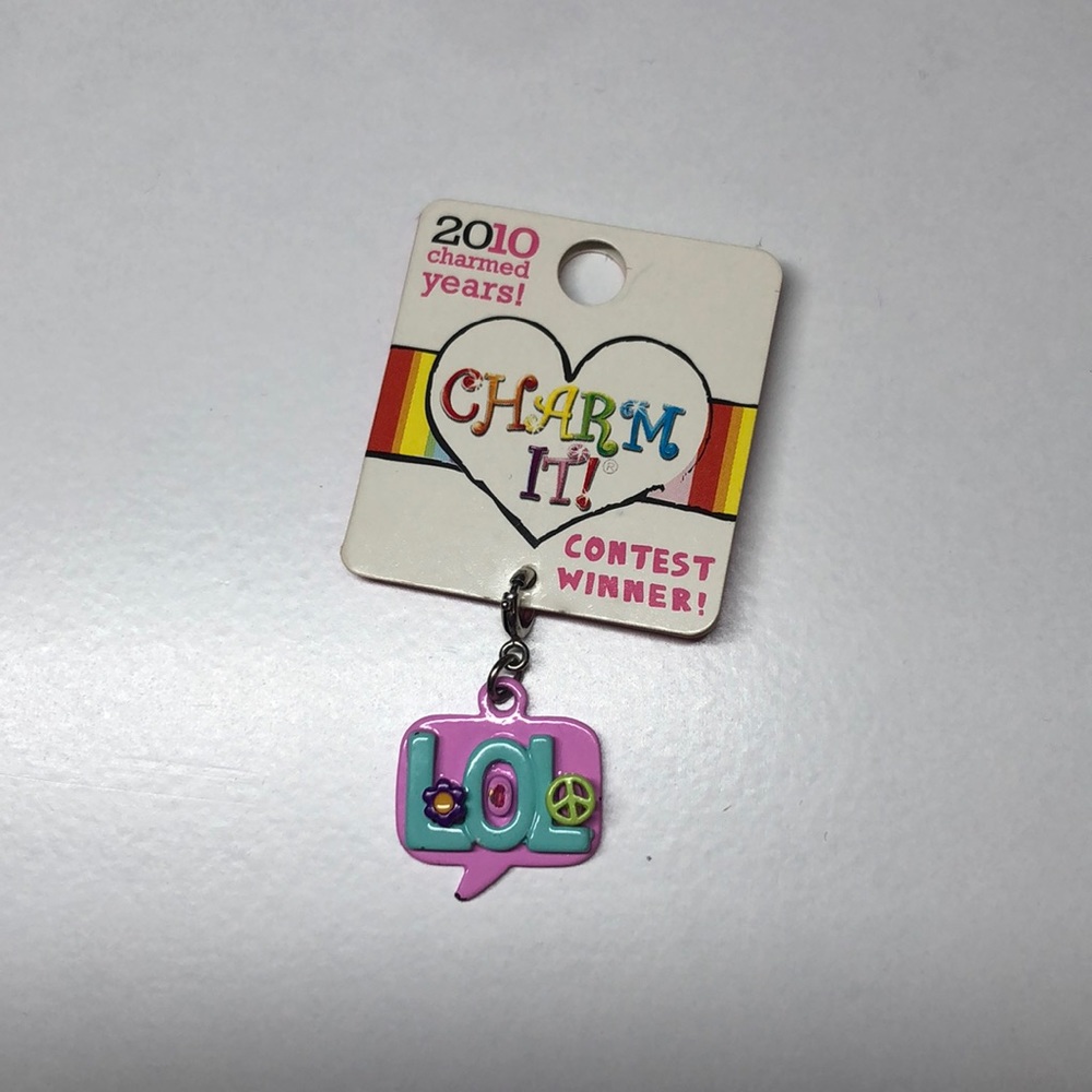 LOL Charm NWT